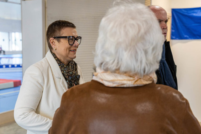 Photo Reportage Inauguration Gymnase de Blamont
