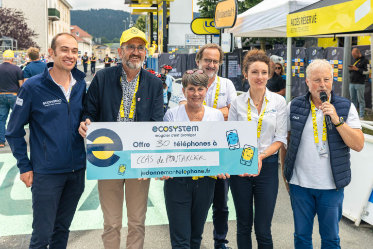 Photo Tour de France 2025 à Pontarlier