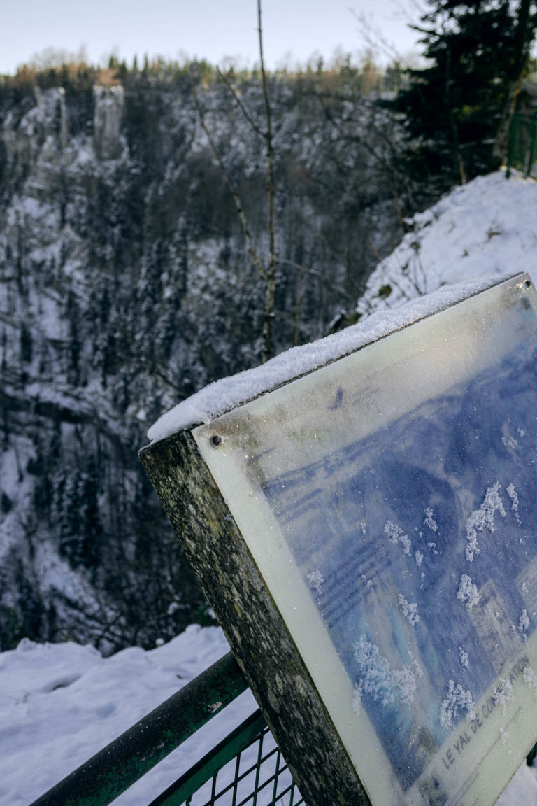 Photo Paysages d&rsquo;hiver – Doubs