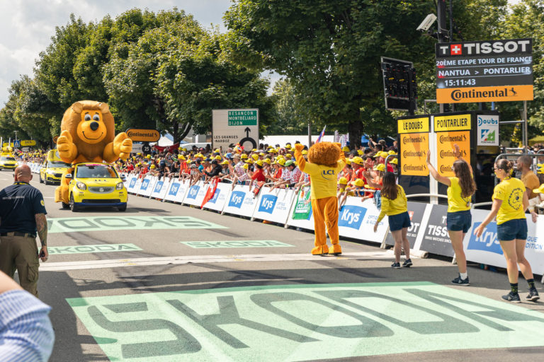 Photo Tour de France 2025 à Pontarlier