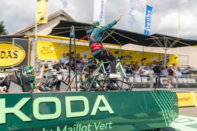 Photo Tour de France 2025 à Pontarlier