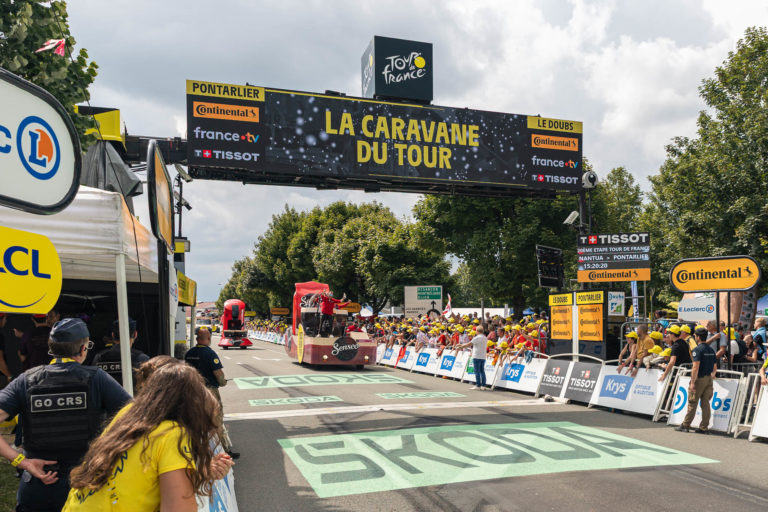 Photo Tour de France 2025 à Pontarlier