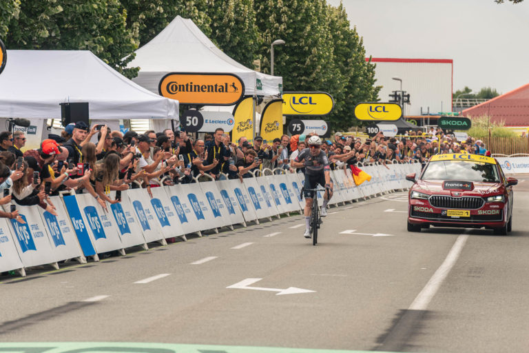 Photo Tour de France 2025 à Pontarlier