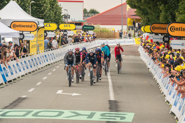 Photo Tour de France 2025 à Pontarlier