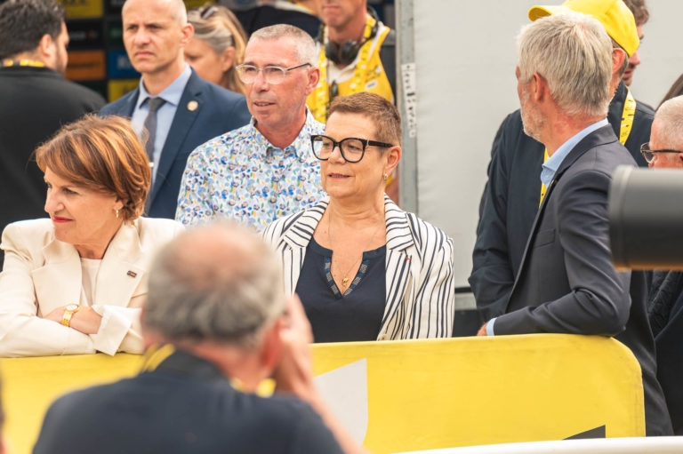 Photo Tour de France 2025 à Pontarlier