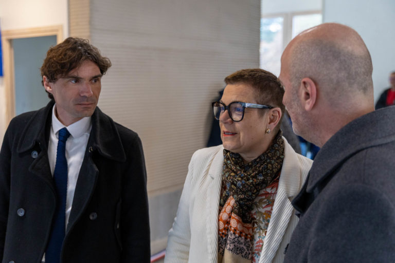 Photo Reportage Inauguration Gymnase de Blamont