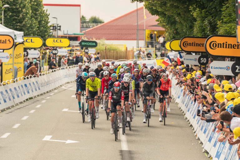Photo Tour de France 2025 à Pontarlier