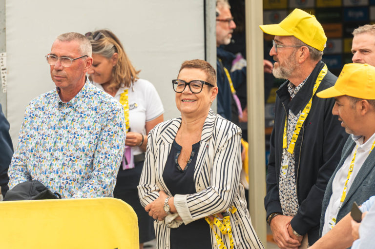 Photo Tour de France 2025 à Pontarlier