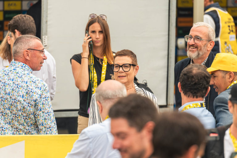 Photo Tour de France 2025 à Pontarlier