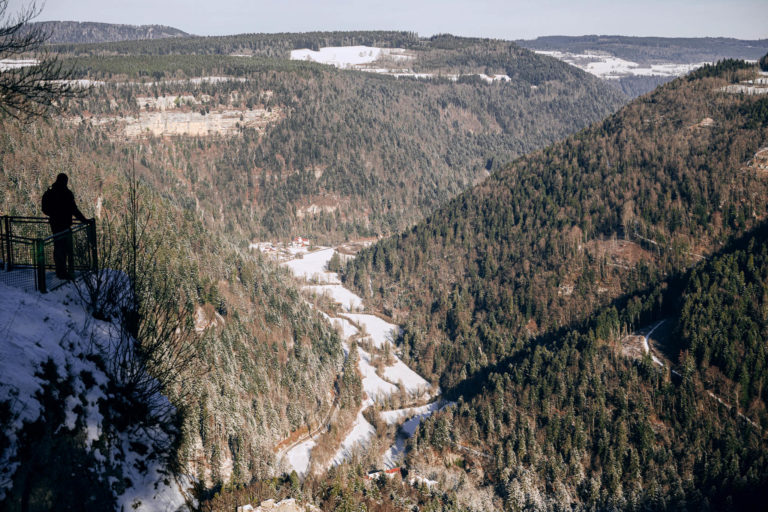 Photo Paysages d&rsquo;hiver – Doubs