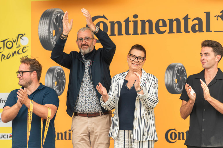 Photo Tour de France 2025 à Pontarlier