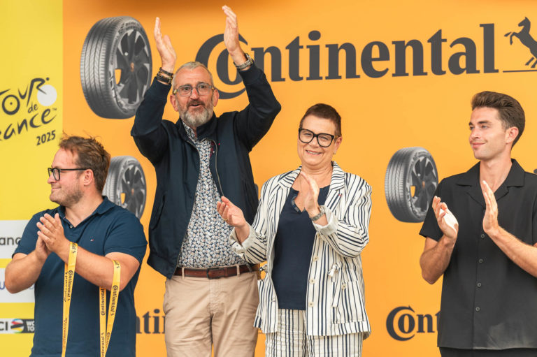 Photo Tour de France 2025 à Pontarlier