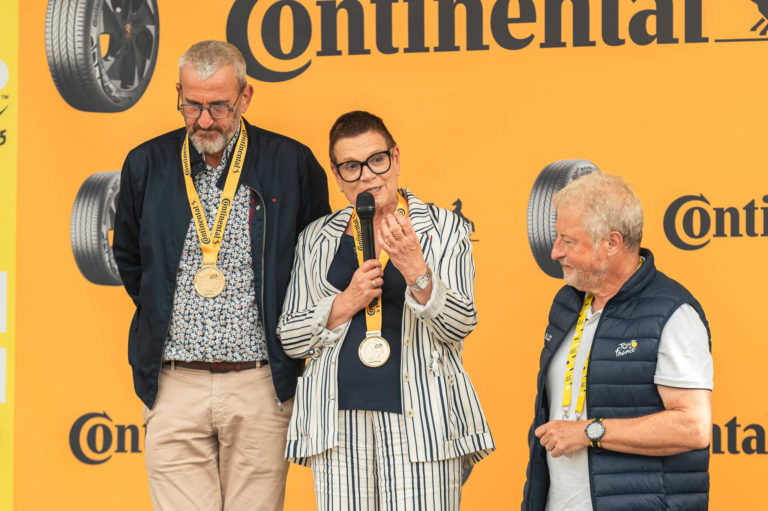 Photo Tour de France 2025 à Pontarlier