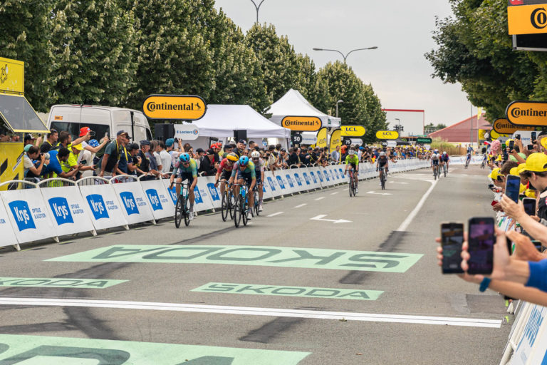 Photo Tour de France 2025 à Pontarlier