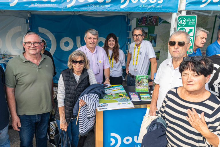 Photo Tour de France 2025 à Pontarlier
