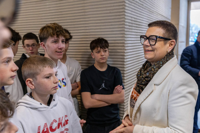 Photo Reportage Inauguration Gymnase de Blamont