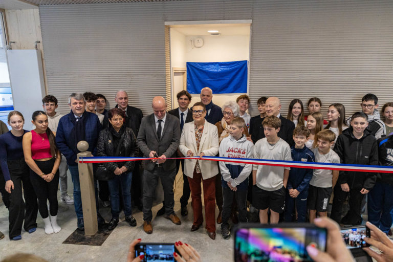 Photo Reportage Inauguration Gymnase de Blamont