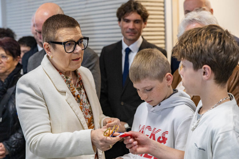 Photo Reportage Inauguration Gymnase de Blamont