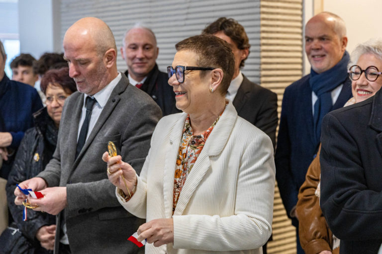 Photo Reportage Inauguration Gymnase de Blamont