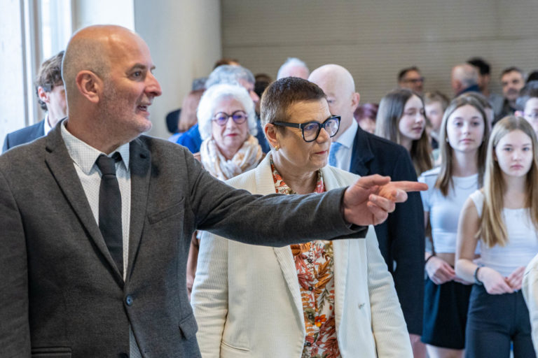 Photo Reportage Inauguration Gymnase de Blamont