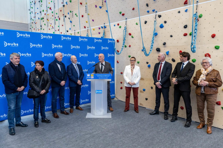 Photo Reportage Inauguration Gymnase de Blamont