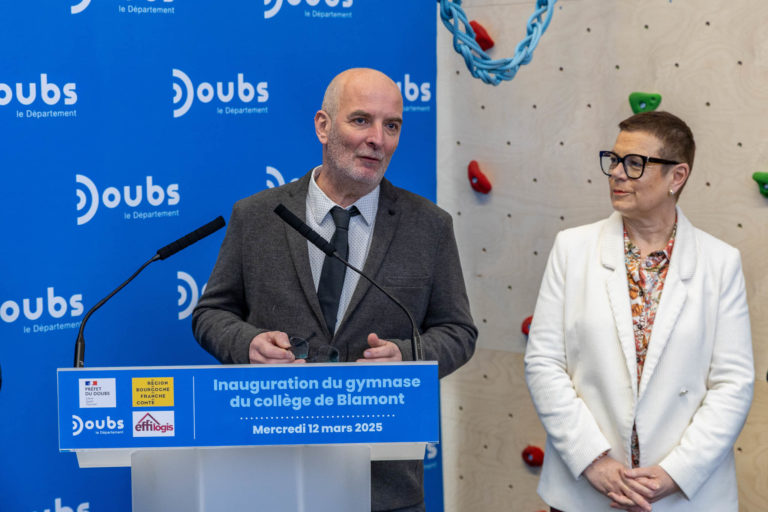 Photo Reportage Inauguration Gymnase de Blamont