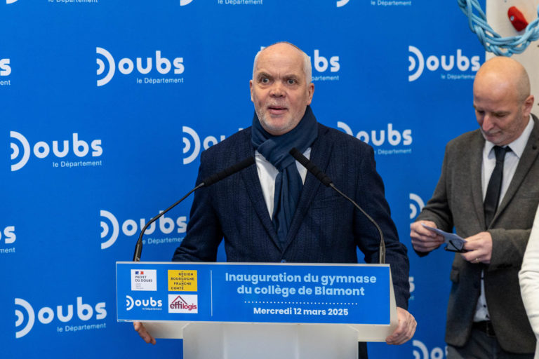 Photo Reportage Inauguration Gymnase de Blamont