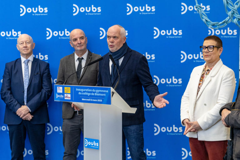 Photo Reportage Inauguration Gymnase de Blamont