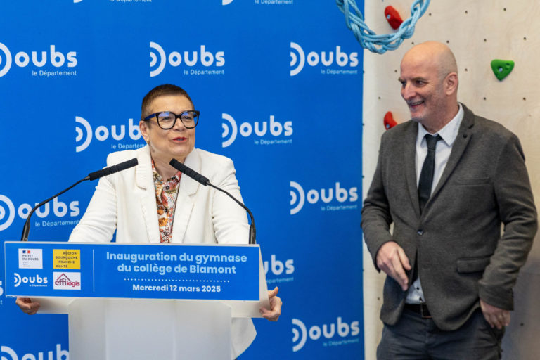 Photo Reportage Inauguration Gymnase de Blamont