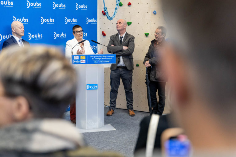 Photo Reportage Inauguration Gymnase de Blamont