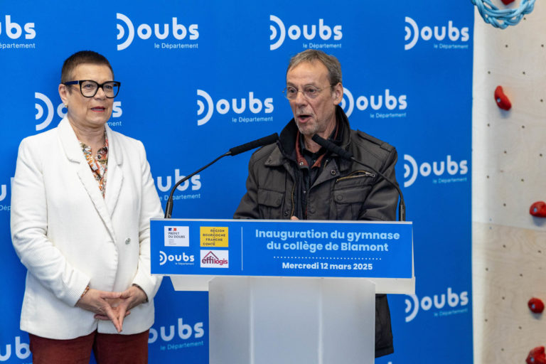 Photo Reportage Inauguration Gymnase de Blamont