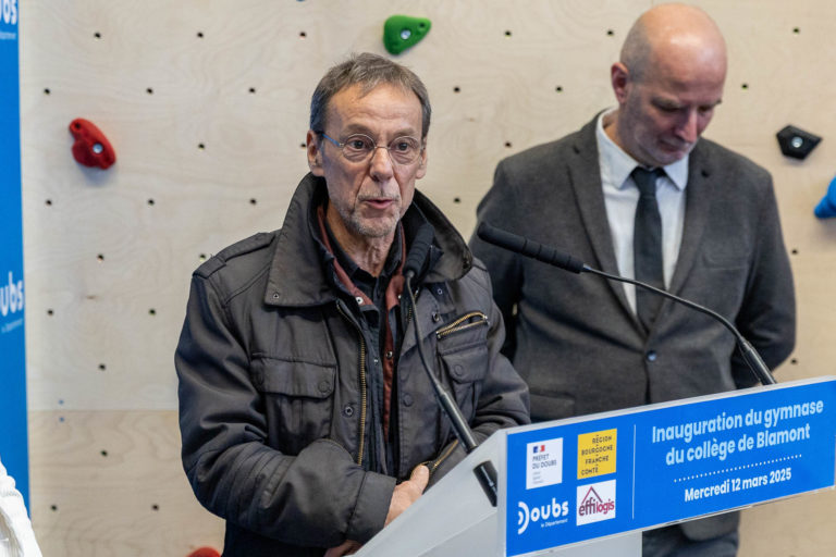 Photo Reportage Inauguration Gymnase de Blamont