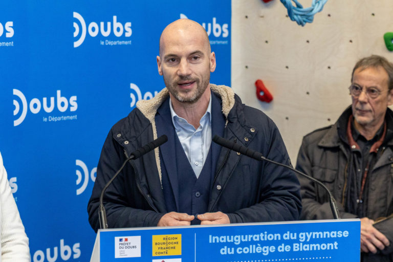 Photo Reportage Inauguration Gymnase de Blamont
