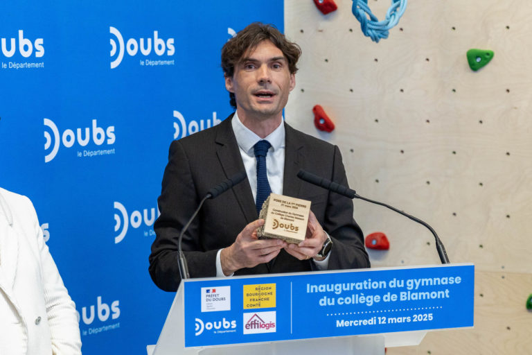 Photo Reportage Inauguration Gymnase de Blamont