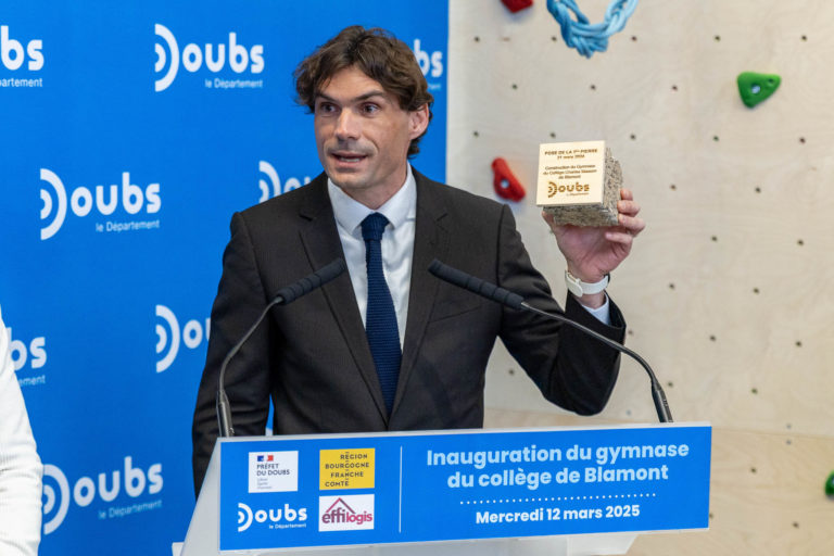 Photo Reportage Inauguration Gymnase de Blamont