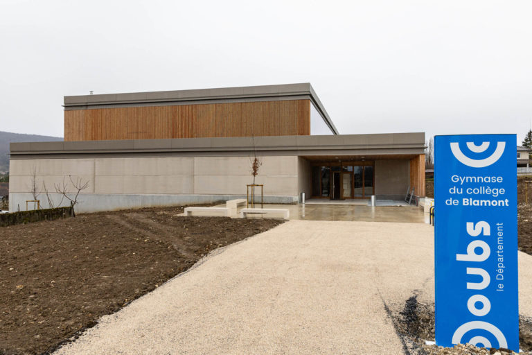 Photo Reportage Inauguration Gymnase de Blamont