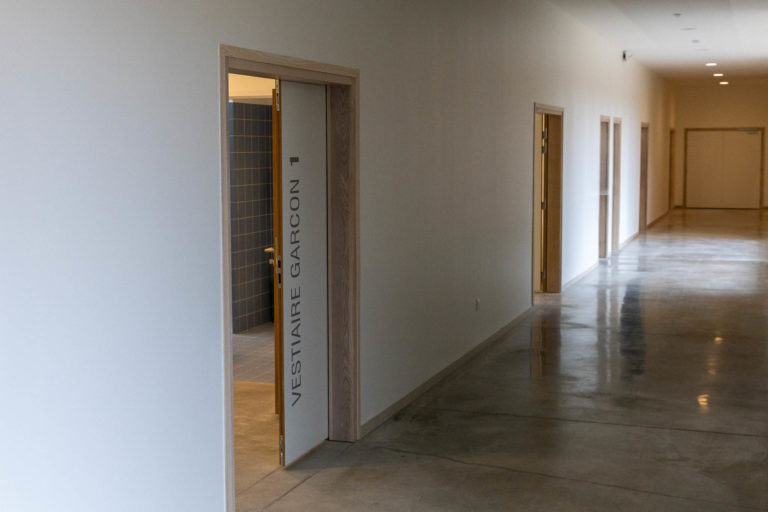 Photo Reportage Inauguration Gymnase de Blamont