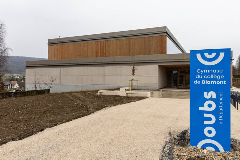Photo Reportage Inauguration Gymnase de Blamont