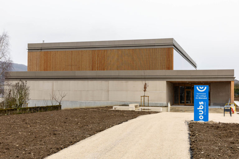 Photo Reportage Inauguration Gymnase de Blamont