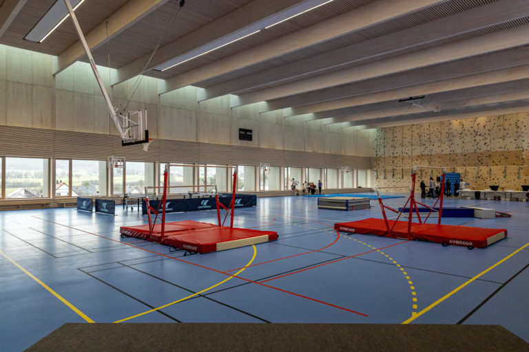 Photo Reportage Inauguration Gymnase de Blamont