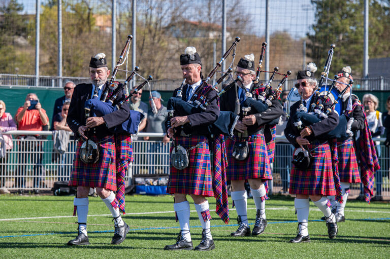 Photo Finale du cross nationale des pompiers 2025