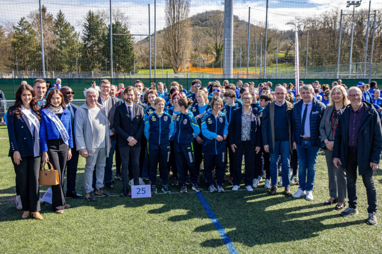 Photo Finale du cross nationale des pompiers 2025