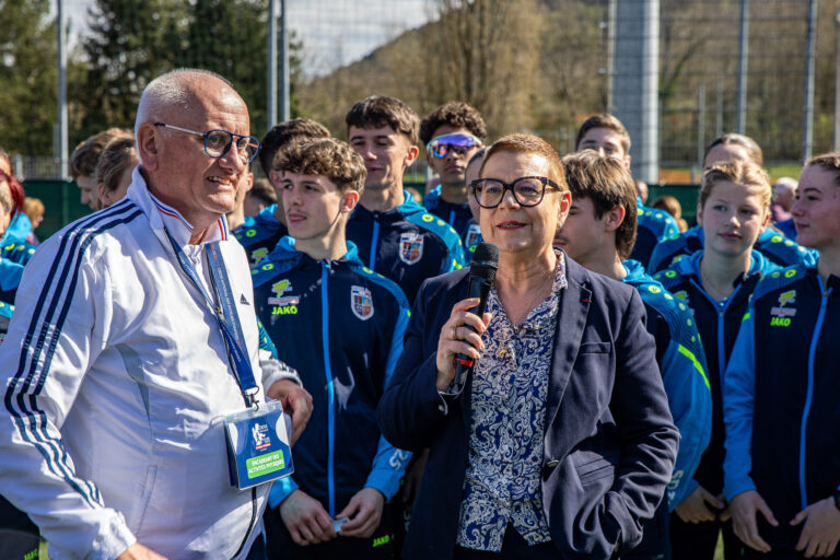 Photo Finale du cross nationale des pompiers 2025