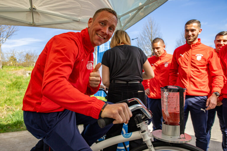 Photo Finale du cross nationale des pompiers 2025