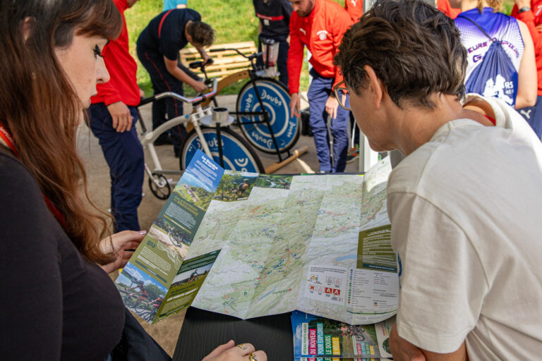 Photo Finale du cross nationale des pompiers 2025