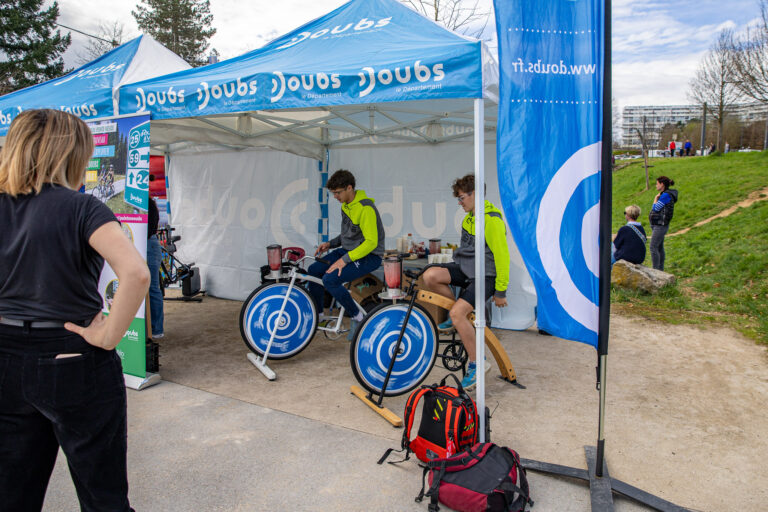Photo Finale du cross nationale des pompiers 2025