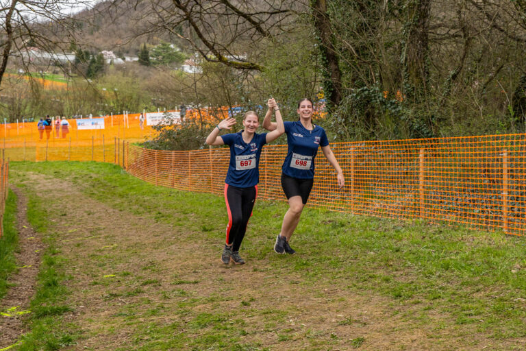 Photo Finale du cross nationale des pompiers 2025