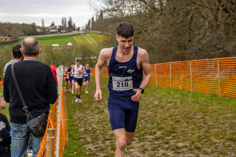 Photo Finale du cross nationale des pompiers 2025