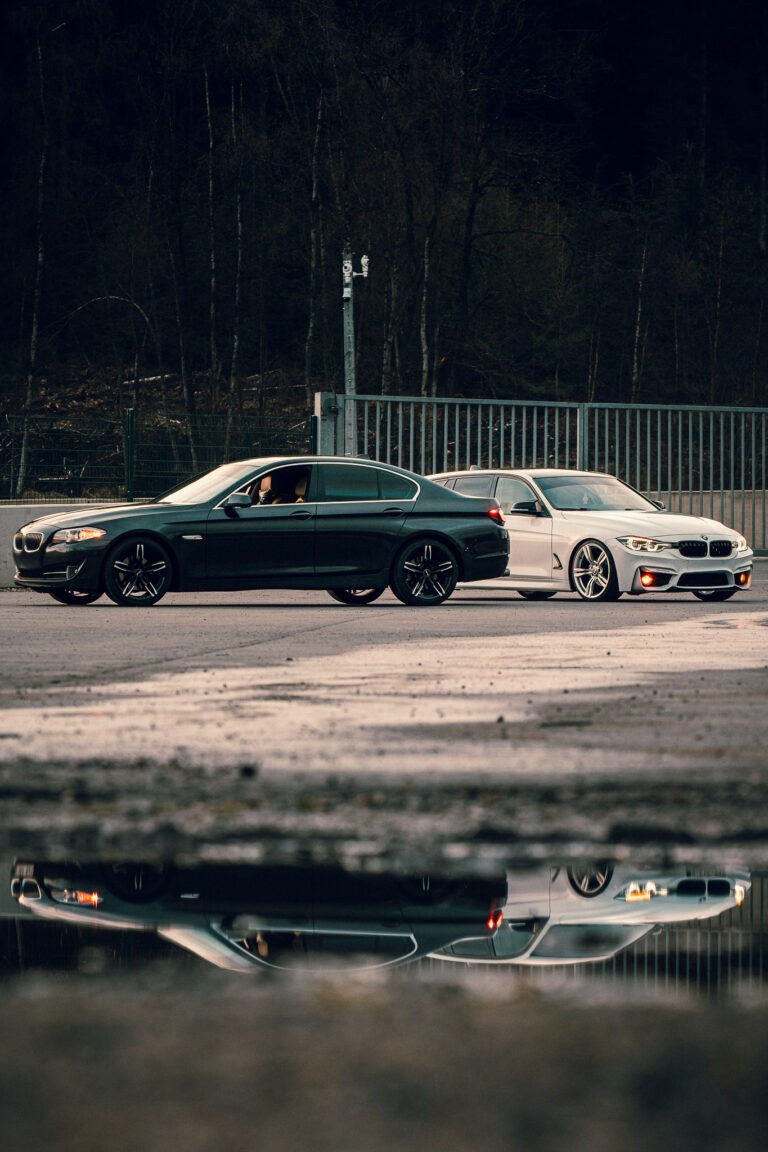 Photo Duo BMW Série 5 F10 – Série 3 G31