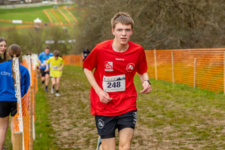 Photo Finale du cross nationale des pompiers 2025